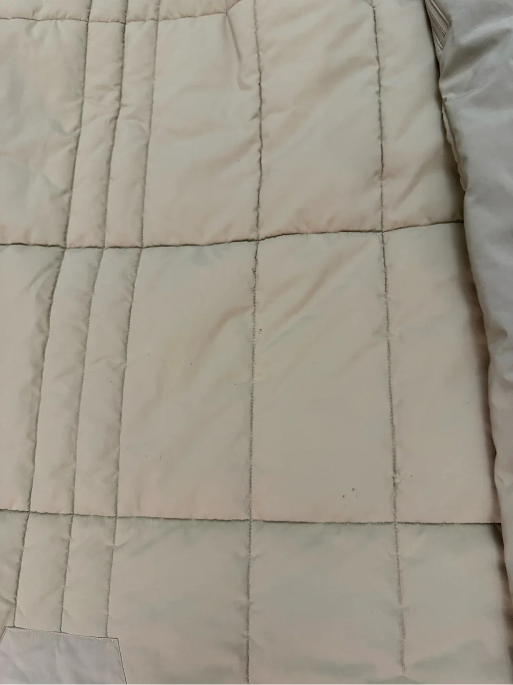 lululemon athletica Cream Lightweight Long Trench Coat